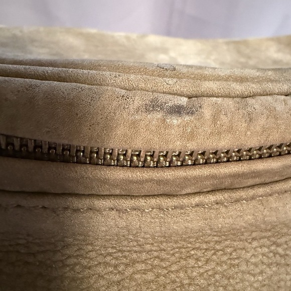 COACH Vintage Sonoma Tote Fishing Creel Crossbody Shoulder Bag Olive Green Sage - Picture 2 of 16